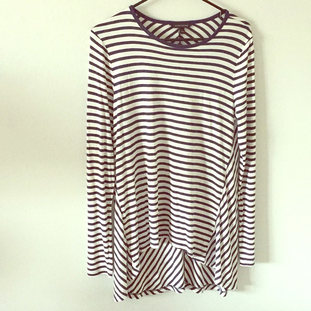 Banana Republic Stripes dress size s
